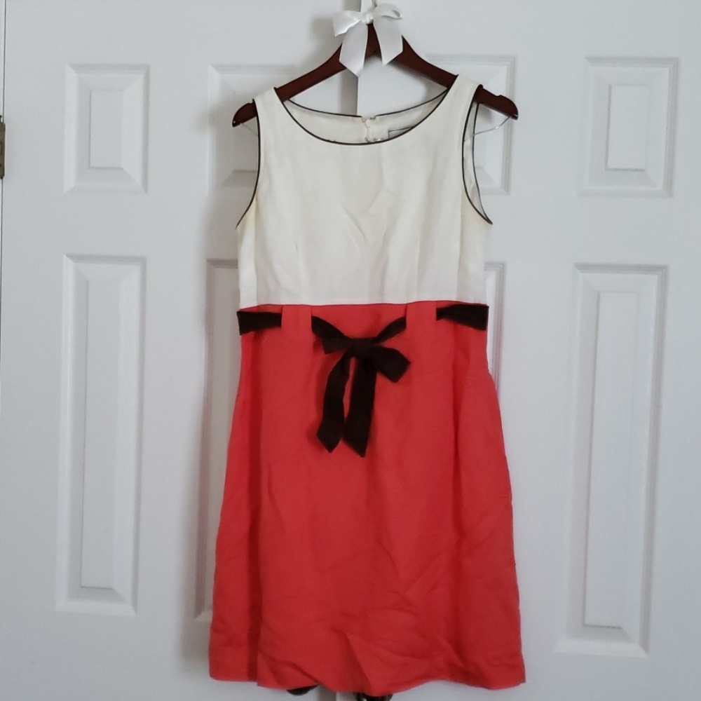 Color block dress